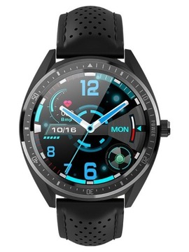 ZEGAREK SMARTWATCH MĘSKI G. Rossi TRENING PULS KROKI SMS INNE PL MENU