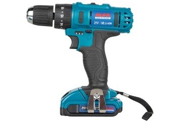 ДРЕЛЬ, АККУМУЛЯТОРНАЯ ОТВЕРТКА 2 X 21В С УДАРОМ