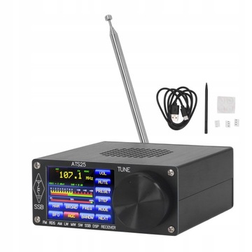 ATS-25 ODBIORNIK HAM AM SSB FM AM Z DSP