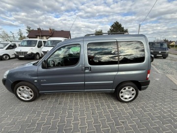 Peugeot Partner I 1.6 16V 109KM 2007 Peugeot Partner Lift 1.6B Klimatyzacja Multispace, zdjęcie 2