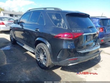 Mercedes GLE V167 2020 Mercedes-Benz GLE 2020 r., 2,0L 450 4MATIC 2.0 Benzyna 362KM, zdjęcie 3