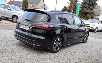 Ford S-Max II Van Facelifting 2.0 EcoBlue 190KM 2021 Ford S-Max LED, El. klapa bag. NAVI, Climatronic, Alcantara El. reg. foteli, zdjęcie 4