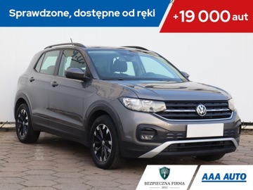Volkswagen T-Cross SUV 1.0 TSI 95KM 2019 VW T-Cross 1.0 TSI, Salon Polska, 1. Właściciel