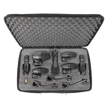 SHURE PGADRUMKIT 7 profesjonalne mikrofony do perkusji