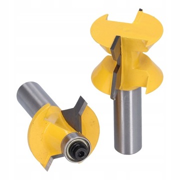 2 шт. фреза для шпунта 120°.