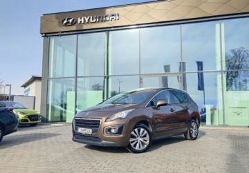 Peugeot 3008 I Crossover 2.0 HDi FAP 150KM 2016 Peugeot 3008 2016 2.0HDI 150KM 164.950km Salon PL Bezwypadkowy 2.0 Diesel, zdjęcie 8