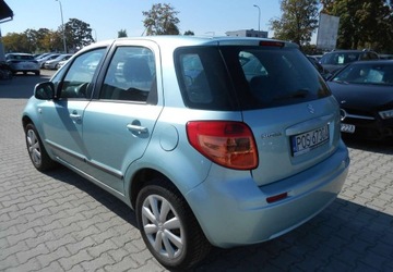 Suzuki SX4 I Hatchback 1.5 i 16V 100KM 2008 Suzuki SX4 Suzuki SX4 I 1.5 BENZYNA 100 KM 1.5 Benzyna 100KM, zdjęcie 6