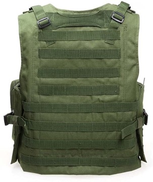 ТАКТИЧЕСКИЙ ЖИЛЕТ MOLLE НОВАЯ ОЛИВКА