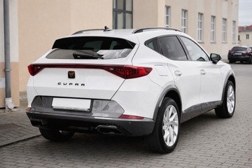 Cupra Formentor Crossover 1.5 TSI 150KM 2022 BIAŁA PERŁA __100% BEZWYPADKOWY, zdjęcie 7