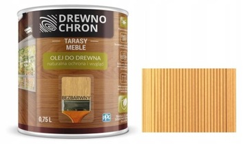 DREWNOCHRON OLEJ DO DREWNA 0,75L BEZBARWNY - PPG - TARASY MEBLE