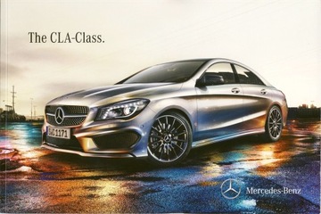 Mercedes CLA prospekt mod 2015