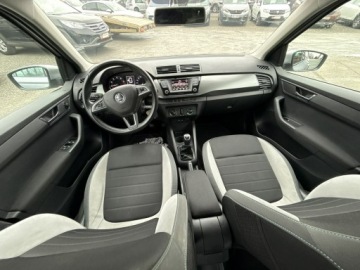 Skoda Fabia III Hatchback 1.2 TSI 90KM 2016 Škoda Fabia Skoda Fabia 1.2 90km. Wersja EDITION., zdjęcie 12