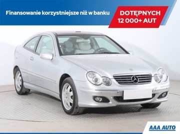 Mercedes Klasa C W203 Coupe W203 1.8 (C 200 Kompressor) 163KM 2005