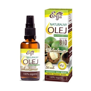 OLEJ MAKADAMIA ECO 50 ml - ETJA