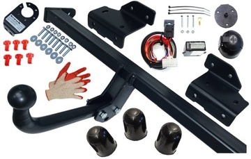 96KG+2400KG HAK HOLOWNICZY z MODUŁEM+WIĄZKA do HYUNDAI ix35 2010-2015 2/4WD