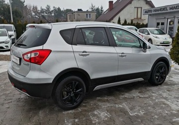 Suzuki SX4 II S-cross 1.6 VVT 120KM 2014 Suzuki SX4 S-Cross zarejestrowany, automat 1.6 Benzyna 120KM, zdjęcie 8