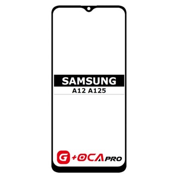 Szybka z OCA do Samsung Galaxy A12 A125