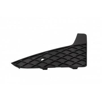 ZAŚLEPKA PRZEDNIA ZDERZAKA CZARNA LEWA SEAT IBIZA 6J0853665G9B9