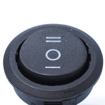 АВТОМОБИЛЬНЫЕ КНОПКИ КРУГЛЫЙ ВЫКЛЮЧАТЕЛЬ ВЫСОКОГО СОПРОТИВЛЕНИЯ