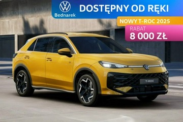 Volkswagen T-Roc I SUV Facelifting 1.5 TSI ACT 150KM 2025 Volkswagen T-Roc NOWY T-ROC 2025! Wersja R-Line