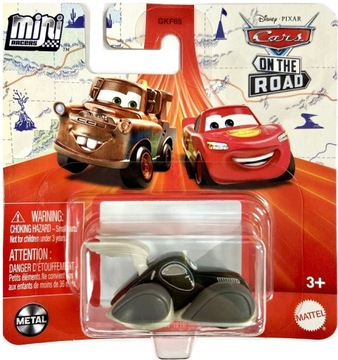 AUTA CARS MINI RACERS SAMOCHODZIK DEMON PRĘDKOŚCI GKF65 HLV22