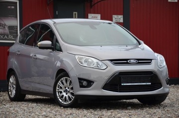 Ford C-MAX II Minivan 1.6 TDCi 115KM 2010 1.6TDCI 116KM TITANIUM SERWIS 2xPARKTRONIK NAVI EL.KLAPA AS.PARKOWANIA, zdjęcie 14