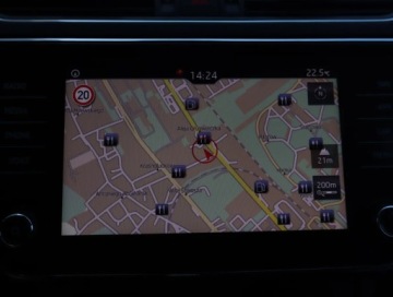 Skoda Superb III Kombi Facelifting 1.5 TSI 150KM 2020 Skoda Superb 1.5 TSI, Automat, Skóra, Navi, Klima, zdjęcie 12