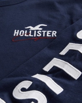 lekka bluza Abercrombie Hollister longsleeve L