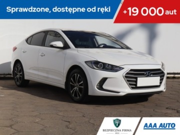 Hyundai Elantra VI Sedan 1.6 MPI 128KM 2016