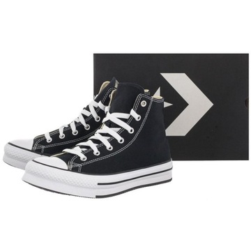 Buty Trampki Damskie Converse All Star Eva Lift 272855C Czarne