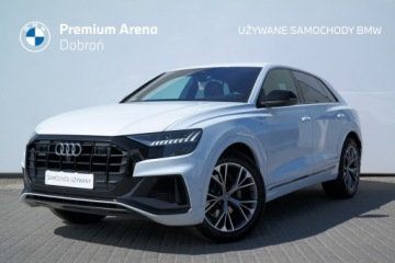Audi Q8 SUV 3.0 50 TDI 286KM 2018 Audi Q8 AUDI Q8 50TDI Kamery 360 ACC Grzana Szyba