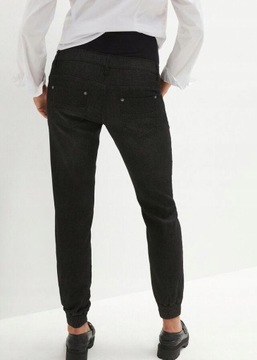 Bonprix SPODNIE JEANSY CIĄŻOWE zdp 48