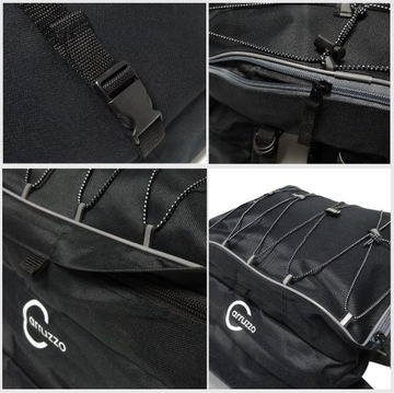 СУМКА ДЛЯ ВЕЛОСИПЕДА САНИТАРНЫЙ ЧЕХОЛ ОЧЕНЬ ВМЕСТИТЕЛЬНАЯ СУМКА ДЛЯ ВЕЛОСИПЕДНОГО БАГАЖНИКА