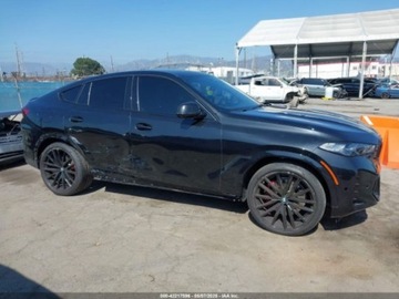 BMW X6 G06 2024 BMW X6 xDrive40I 2024 3.0l 3.0 Benzyna 375KM, zdjęcie 6