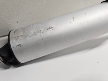 Rieju RS 2 dyfuzor kolektor wydechowy rura wydechowa tłumik wydech