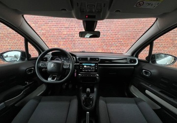 Citroen C3 III Hatchback 1.2 PureTech 82KM 2019 Citroen C3 Android auto Klima Super stan Gwarancja w cenie Warszawa VRRA, zdjęcie 4
