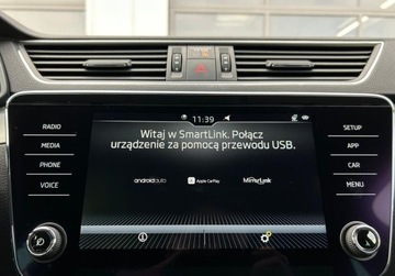 Skoda Superb III Kombi 1.5 TSI ACT 150KM 2018 Skoda Superb Ambition Pakiet Comfort, FV 23, Tempomat, Podgrzewana szyba,, zdjęcie 29