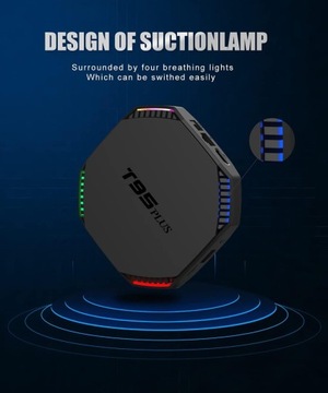 Android TV Box 11.0, Android TV Box S905X4, четырехъядерный процессор, 4 ГБ ОЗУ, 32 ГБ ПЗУ