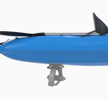 Электрический привод плавников для доски Vaquita SUP, универсальный, быстрый и прочный