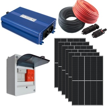 Zestaw do Grzania wody MPPT ECO 3kW 8xPV
