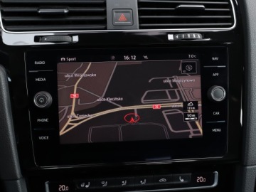 Volkswagen Golf VII Variant 1.4 TSI BlueMotion Technology 125KM 2017 VW Golf 1.4 TSI, Salon Polska, Serwis ASO, zdjęcie 12