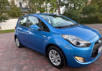 Hyundai ix20 Mikrovan 1.4 CRDi 90KM 2015 Hyundai ix20 Hyundai ix20 1.4 CRDi Comfort blue 1.4 Diesel 90KM, zdjęcie 16