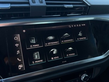 Audi 2024 Audi Q3 Sportback LED Panorama Nawigacja Cyfrowe zegary Android Auto Gwara, zdjęcie 20