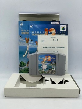 Wonder Project J2 Nintendo 64 Япония