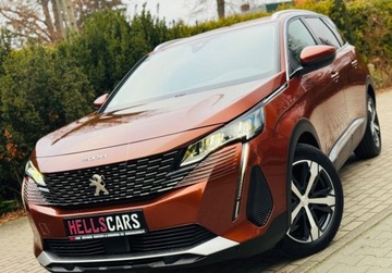 Peugeot 5008 II Crossover Facelifting 1.5 BlueHDi 130KM 2021 Peugeot 5008 Gt-Line GripContol FullLed Blis Alu18 Virtual Skora Kamera Gw, zdjęcie 1