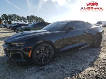 Chevrolet Camaro VI 2023 Chevrolet Camaro 2023, 6.2L, ZL1, od ubezpieczalni 6.2 Benzyna 650KM