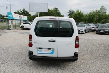 Peugeot Partner II Tepee Facelifting 2015 1.6 BlueHDi 100KM 2017 Peugeot Partner F-vat,salon-pl czujnik-parkowania,, zdjęcie 6