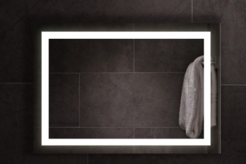 ЗЕРКАЛО ДЛЯ ВАННОЙ С ПОДСВЕТКОЙ, 40x80