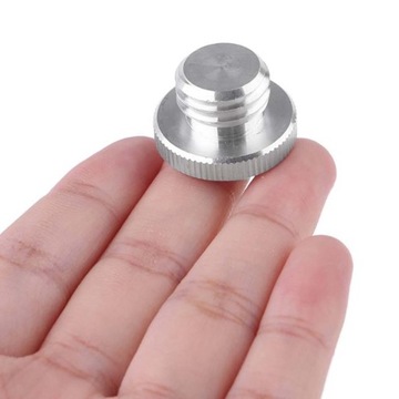Adapter statywu mikrofonowego 1/do 5/8 gwint męski
