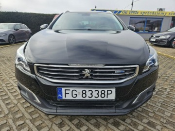 Peugeot 508 I SW Facelifting 2.0 BlueHDi 150KM 2015 Peugeot 508 SW 2,0 diesel 150KM nawigacja, zdjęcie 16